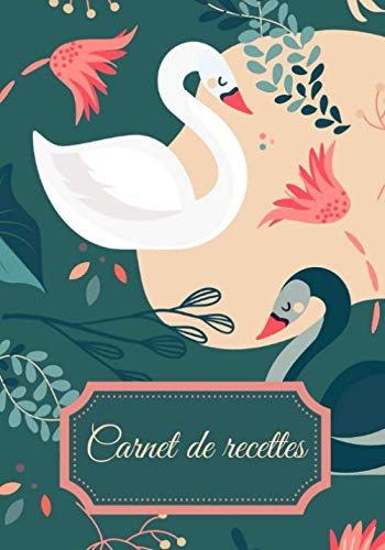Carnet de recettes: Carnet de cuisine | livre de cuisine à compléter | 100 pages vierges | Noter vos recettes et créations de plats, entrée, desserts ... Cadeau pour Boulanger, Pâtissier, Cuisinier.