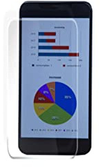 KAPSOLO Displayschutzglas Apple iPhone 11 Pro/XS/X vollflächiges Displayschutz mit abgerundete Kanten, Temperglas, 3D schutzglas