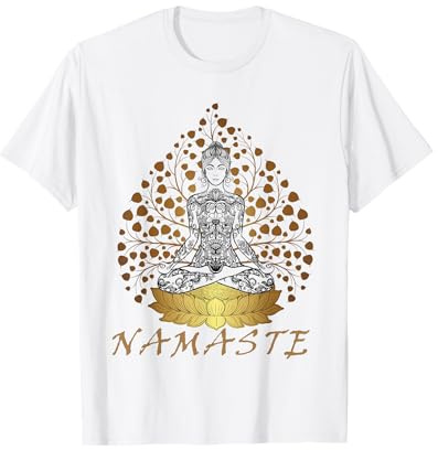 Namaste Yoga Kleidung/Meditation Kleidung/Gr.:S - XXXL T-Shirt