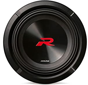Alpine R2 W8D4 20 cm 2x4 ohm subwoofer