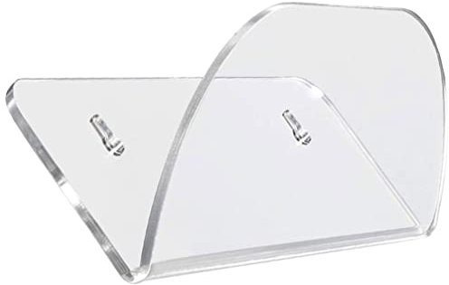 Alipis Acryl Skateboard Wandhalterung Transparente Halterung Für Skateboard Und Platzsparend Installieren Aus Hochwertigem Acryl Für Professionelles Display Und Aufbewahrung
