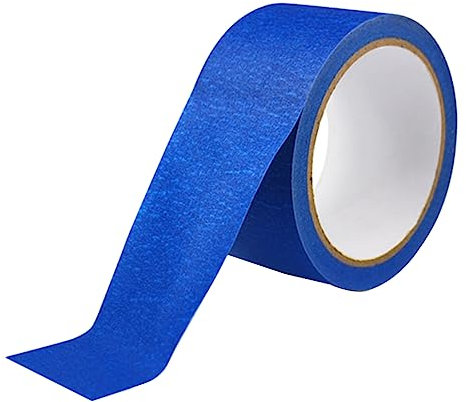 NUOBESTY Painters Tape Masking for Printers Wide Adhesive Tape Clean Easy Removal for Painting Projects