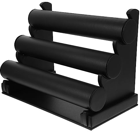 CAXUSD Uhren Display Ständer Armbandregal Abnehmbarer Armbandhalter Armbandpräsentationsständer Vitrinen-armbandorganizer Rutschfester Standfuß