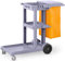 PAMEX Carro de Limpieza Profesional Multiusos para Hostelería, Restaurantes, Comercios, hospitales, Oficinas y Grandes Superficies.