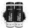 Prowess Streuhaar Ansatzpuder - Natürliches Haarpuder zur Haarverdichtung für Frauen und Männer - Farbe Schwarz - Ansatzspray für sofortige Fülle, Haaransatz kaschieren, Hair fibers, 2x 27,5g