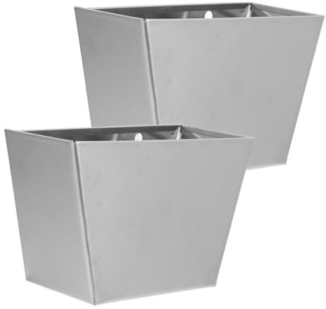 Gatuida 2stücke Teiliges Wandmontiertes Flaschenöffner Deckelauffangbehälter Stylischer Bierdeckelhalter Und Flaschenverschlussentferner Für Hausbar Und Küche Aus Edelstahl Gefertigt