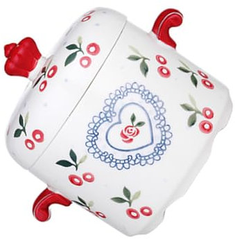 COLLBATH 1 Pc Petite Tasse à Soupe Petite Marmite Cocotte En Terre Cuite Marmite Coréenne Mini-casserole Bol Pho Bols De Soupe à L'oignon Pot De Crème Aux Oeufs Pot En Argile Pour Céramique