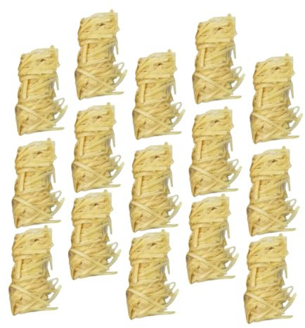 GAROZATION 50stücke Holzanzünder Schnell Entzündlich Für Kamin Holzöfen Natürliche Feueranzünder Outdoor Camping Holzfeueranzünder
