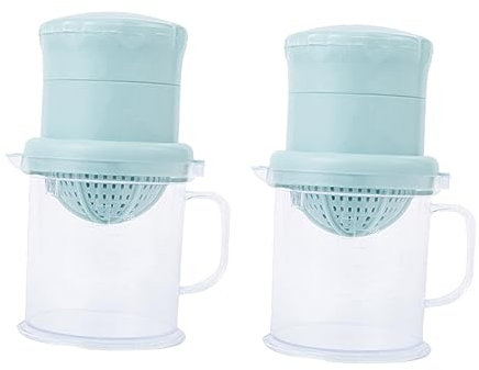 MAGICLULU 2pcs Hand Juicer Machine Fruit Squeezer Kitchen Vegetable Squeezing Machine Fruit Squeezer for Lemon