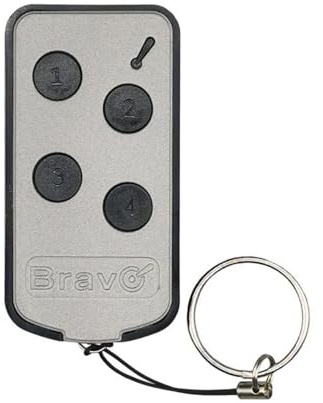 Bravo Passepartoutx Radiocomando apricancello autoapprendente Frequenza 433,92/868 MHz - Codice fisso