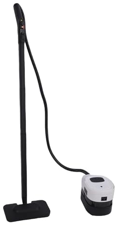 Asixxsix Mop de Vapor para la Limpieza del Piso, 2500W 240-290 ° F Limpiador de Vapor de Mano Ajustable a Alta Temperatura con Capacidad de Agua de 1600 Ml, Accesorios Multifunción