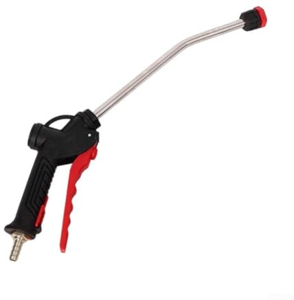 Nebulizzatore spray in schiuma per lavaggio auto, in acciaio inox, con schiuma nebulizzata, blocco bambini, ugello spray per cera e acqua per lavaggio auto (46 cm)