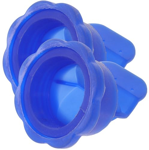 BUGUUYO 2 pièces Lot de Cœurs de Vidange Silicone Anti-odeur pour Noyau Étanchéité pour Évier de Cuisine et Salle de Bain Protection le Refoulement Eau Mauvaises Odeurs Compatible Lavabo