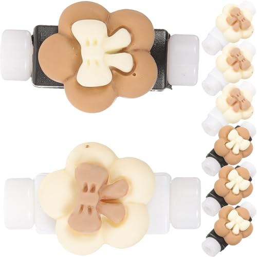 MUSISALY 8pcs Cartoon Cable Protectors Data Cable Protective Cover Cute Fruit Design Tidy Sleeve