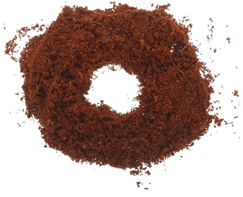 ULTECHNOVO Substrato di Cocco per Terrari, Terra per Tartarughe di Terra e Tarantole, 500g, Traspirante e Previene Soffocamento, per Terrari e Lettiere per Granchi