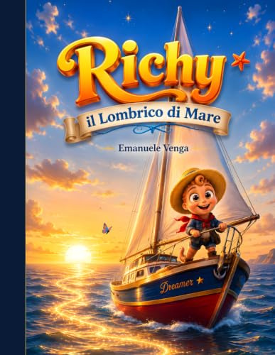 Richy il Lombrico di Mare: Una straordinaria avventura tra sogni, coraggio e amicizia