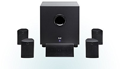 ELAC Heimkinosystem Cinema 5.2 schwarz