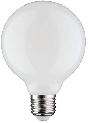 Paulmann 50396 LED Lampe Filament G95 Globe Smart Home Zigbee Tunable White 7W dimmbar Leuchtmittel Opal Goldlicht bis Tageslichtweiߟ 2200-6500K E27