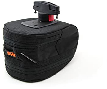 KTM Satteltasche Europa mit Klickfix Adapter - GR. S,M,L, Größe:L