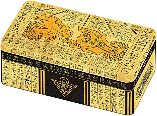 Yu-Gi-Oh! TRADING CARD GAME 4012927940099 of Ancient Battles-Case (enthält 12 TIN-Boxen) – 1. Auflage – Deutsche Ausgabe
