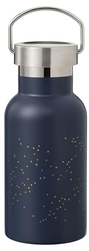 Thermosflasche von Fresk, Modell Indigo Dots