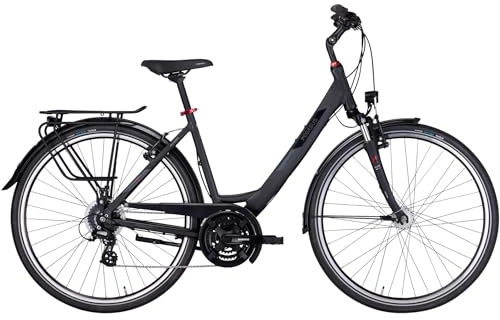 Pegasus Solero SL 24 28 Zoll Damenrad 24-Gang Kettenschaltung schwarz