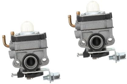 SUPVOX Lot De 2 Carburateurs Pour Tondeuse À Gazon 139f Pour Gx31 Démarrage Amélioré
