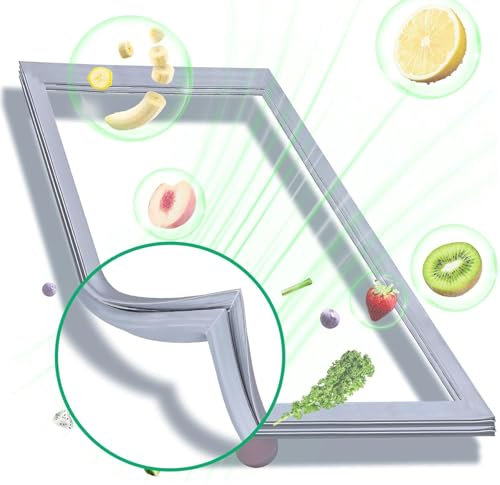 Guarnizione magnetica universale per porta del frigorifero, guarnizione in gomma per congelatori, su misura e durevole