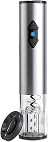 MISTPURE Abridor de Botellas de Vino eléctrico - Kit de sacacorchos automático inalámbrico con Motor a batería