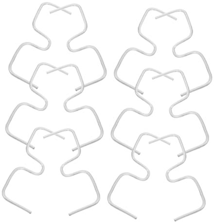 Tofficu 14pcs M-shaped Branch Spreaders for Trees Fruit Branch Spreader Gardening Clips Tree Limb Trainer for Bending and Shaping Garden Tool Accessory