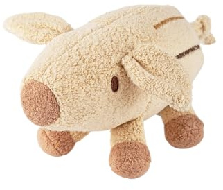 Sigikid Mister O'Lui & Friends Stofftier Schwein Rupert Plüschtier Kinder | Plüsch Schwein Rupert aus Baumwoll-Teddyfleece – kleiner, weich gefüllter Kuschelfreund und bester Freund von Mister O'Lui