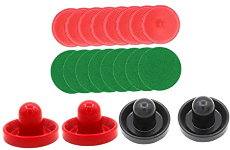 UPKOCH 1 Satz Ballhitter Set Tischplatte Drücker Air-Hockey-Tisch Airhockeytisch Für Air-Hockey-paddel Eishockey Drinnen Zubehör Hockeyspielteile Plastik