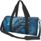 Sporttasche für Damen und Herren, Reisetasche, Wochenendtasche, Handgepäck, Übernachtungstasche, für Reisen, Schwimmen, Fitness, Workout, Sport, Drache, coole blaue Reisetasche, Dragon Cool Blue