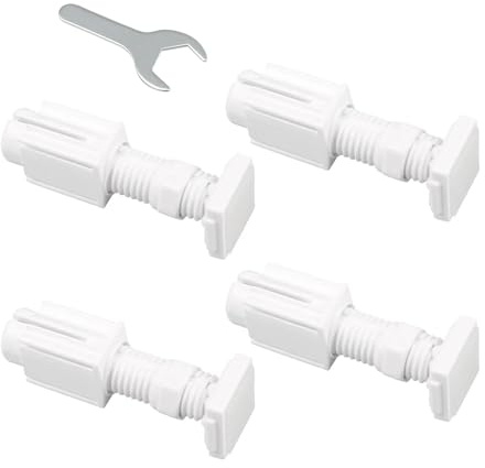 No Drill Venetian Blinds for Windows – 4 Pack Blind Brackets Kit – Twist Fit No Drill Bracket for Venetian Blinds, Tool-Free Adhesive Mounting Hardware for Kitchen Bedroom Office – Rental Friendly