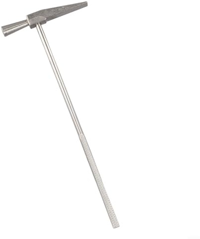 Kalimba Stimmhammer, 157 x 62 mm Edelstahl Daumenklavier T1 Einstellwerkzeug für präzise Tastenpositionierung, tragbarer DIY-Ersatzorie für Kalimba-Spieler