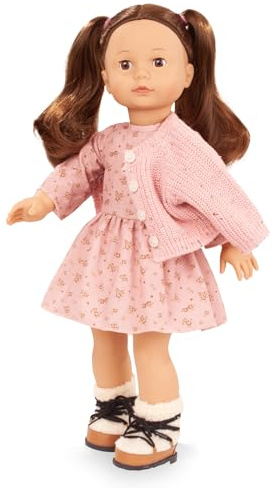 Götz 2690345 Precious Day Girl Elisabeth Millefleur poupée 46 cm Debout