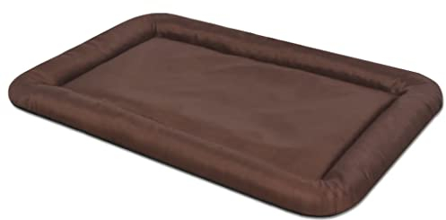 vidaXL Hundebett Hundeschlafplatz Liegebett für Hunde Hundesofa Größe L Braun