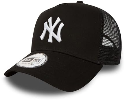New Era New York Yankees MLB Multi Camo Beige A-Frame Adjustable Trucker Cap