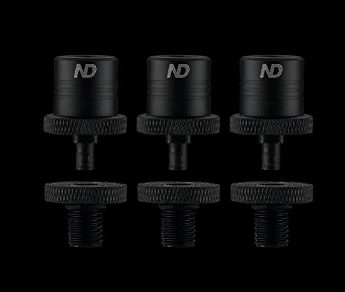 New Direction Tackle Schnelllöseadapter, P11, 3 Stück