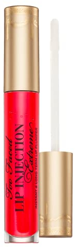 Too Faced Lip Injection Extreme Lip Plumper Langanhaltendes Lippenauffüll-Serum, 0,5 ml, Erdbeerkuss