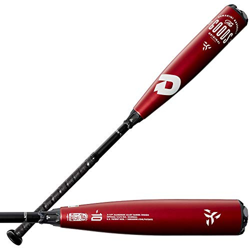 DeMarini Unisex-Erwachsene The Goods (-10) Baseball Bat-2 3/4 Barrel-29 Fledermäuse, schwarz, 29/19oz