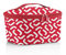 reisenthel coolerbag S Pocket in Signature Rot – Kühltasche aus recycelten PET-Flaschen – Ideal für das Mittagessen unterwegs