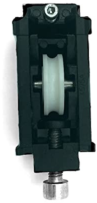 LA CROISEE DS GAU01261 Roulette, Pièce de Rechange pour Porte coulissante, Chariot Simple Galet réglable Permet l'ouverture de Votre Baie vitrée