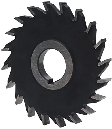 Gear Cutter Disc, Good Hardness Edges 20 Teeth HSS Involute Gear Cutters for Milling Machine