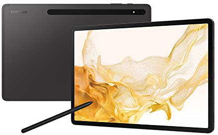 Touchscreen-Tablet - SAMSUNG - Galaxy Tab S8 - 11 - 8 GB RAM - 256 GB - Anthrazit - 5G - S Pen enthalten