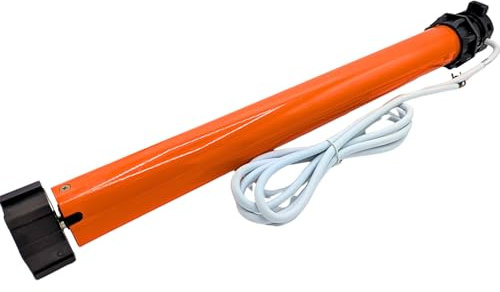 API Motore per tapparella elettrica portata 56kg - 30nm SHADOW LINE tubolare rullo avvolgibile completo di staffa di fissaggio e accessori vari.