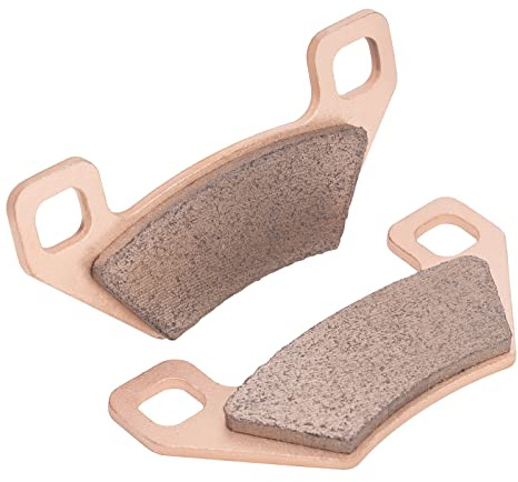 AHL FA395 moto de Avant/Arrière Plaquette de frein Compatible avec ARCTIC CAT 250 300 350 366 400 425 450 500 570 650 700 1000 H1 TRV ATV EFi Mudpro/KYMCO Maxxer 400 450 Maxxer 450i