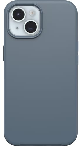 OtterBox iPhone 16e, 15, 14, & 13 Symmetry Series Case - BLUETIFUL (Blue), Snaps to MagSafe, Ultra-Sleek, Raised Edges Protect Camera & Screen