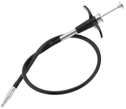 Create idea 40cm Cable de Obturador Remoto Cámara Línea Obturador Mecánico con Tornillo Cable Liberación Diseño Bloqueo de Bombilla Compatible con Fujifilm Compatible con Sony