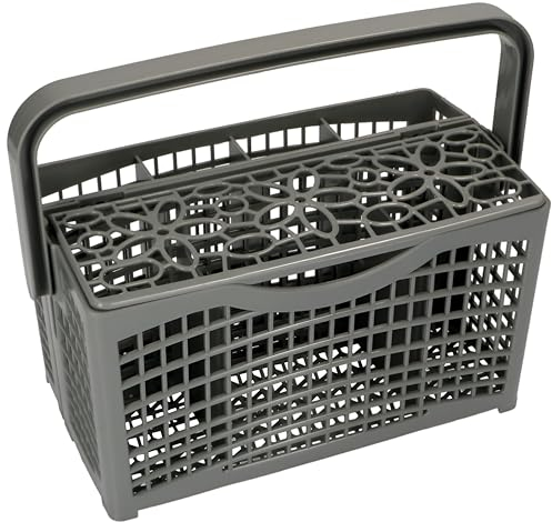 ONIX TECH Universel Panier a Couvert pour Lave Vaisselle 235x230x130 mm Compatible avec la Plupart des Marques - Garantie de 5 Ans